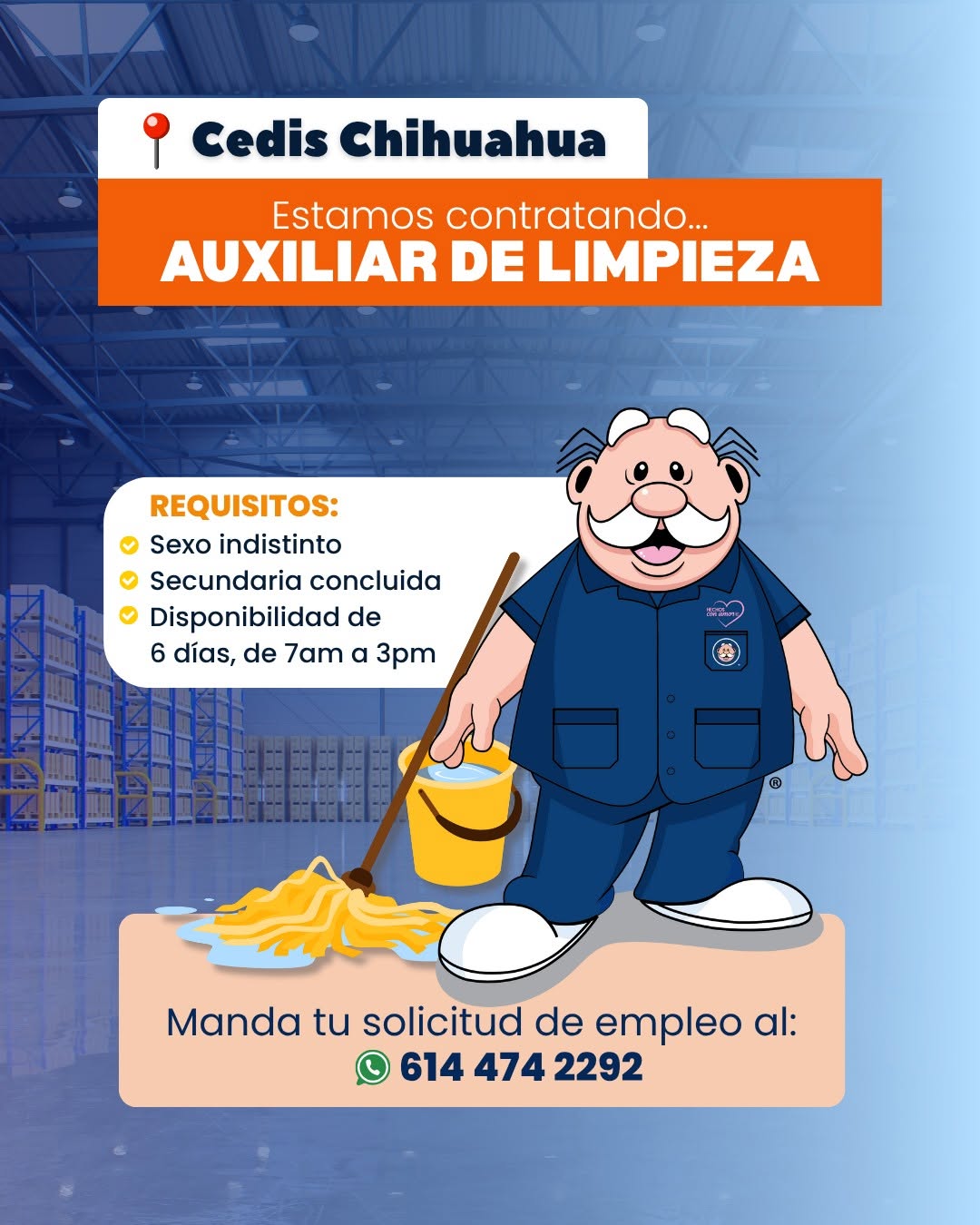 Auxiliar de Limpieza