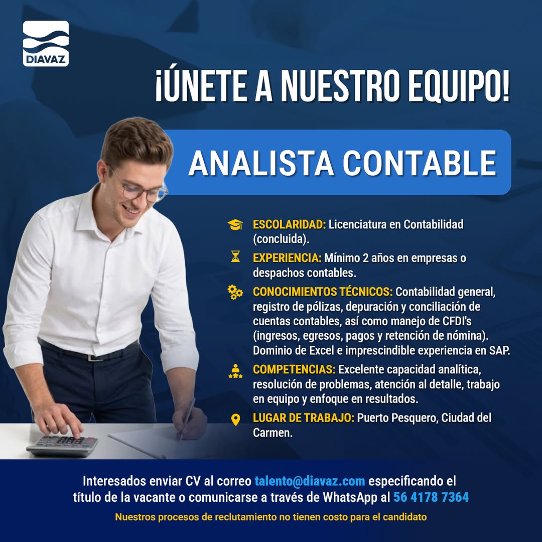 Analista Contable