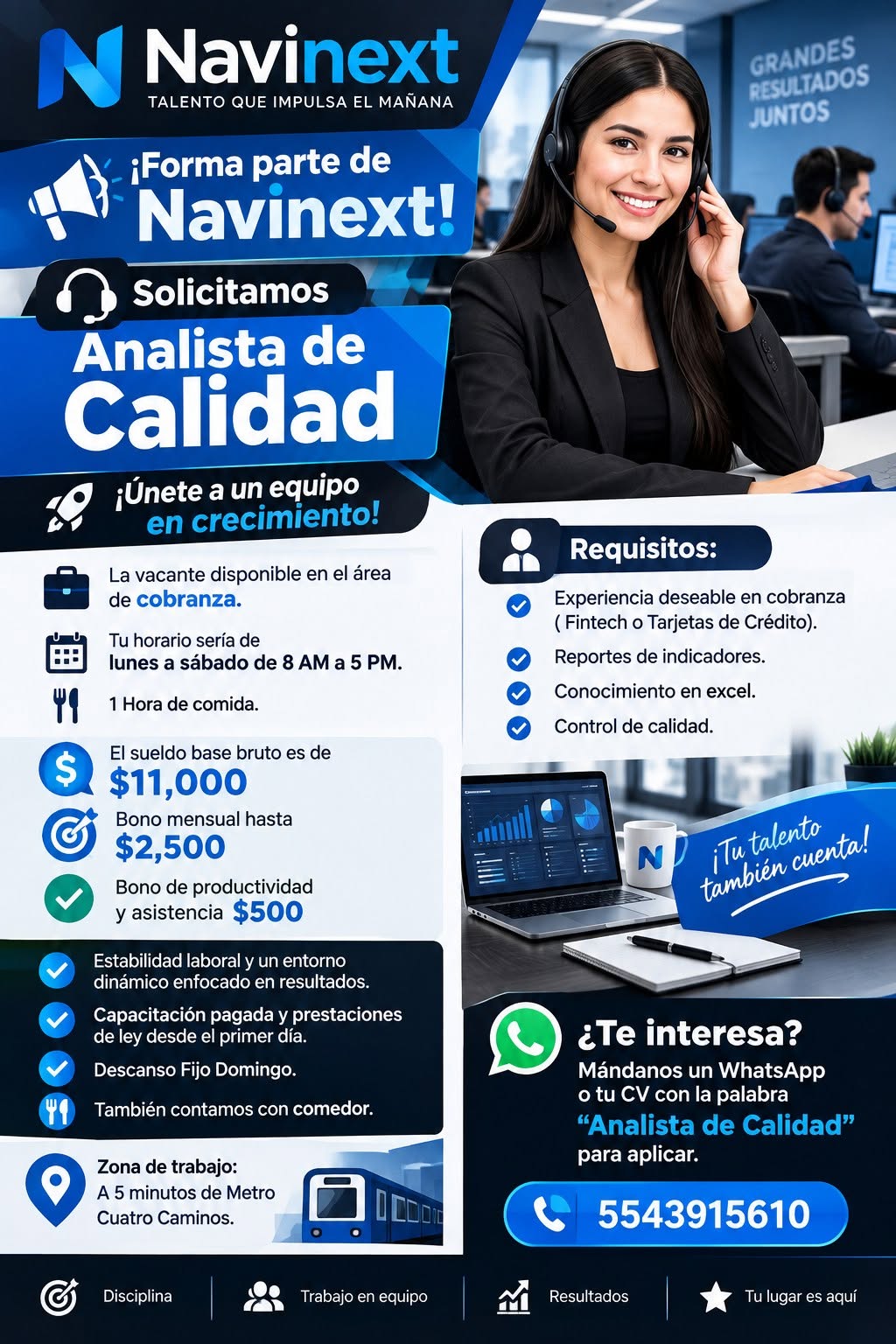 Analista de Calidad