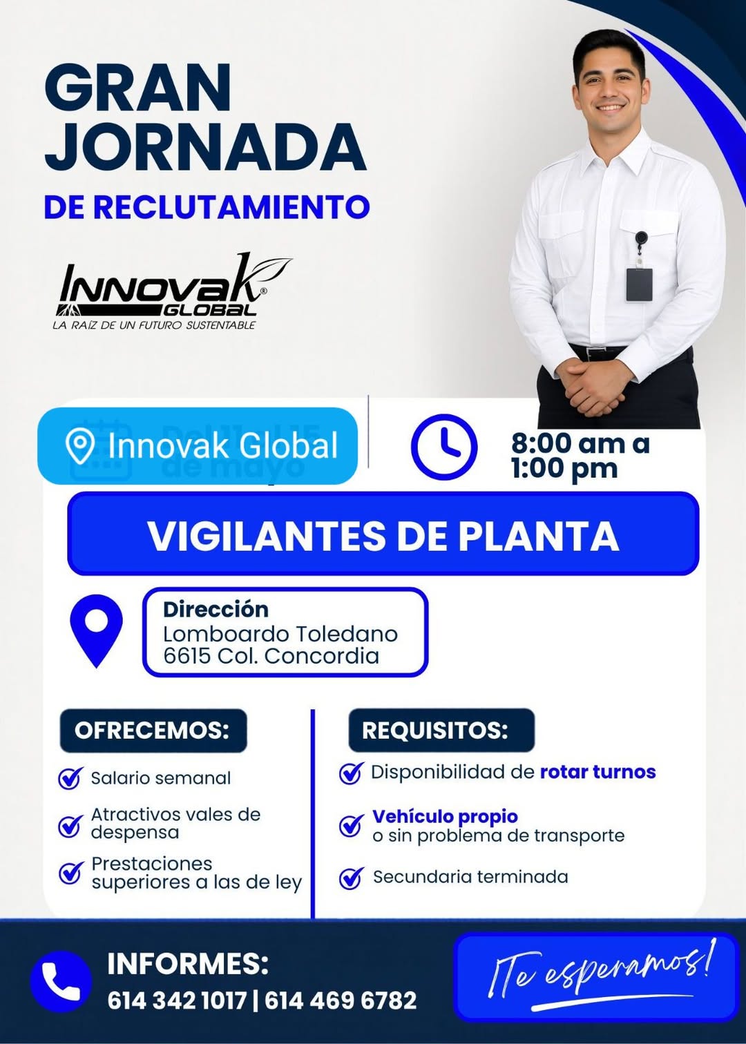 Vigilante de Planta
