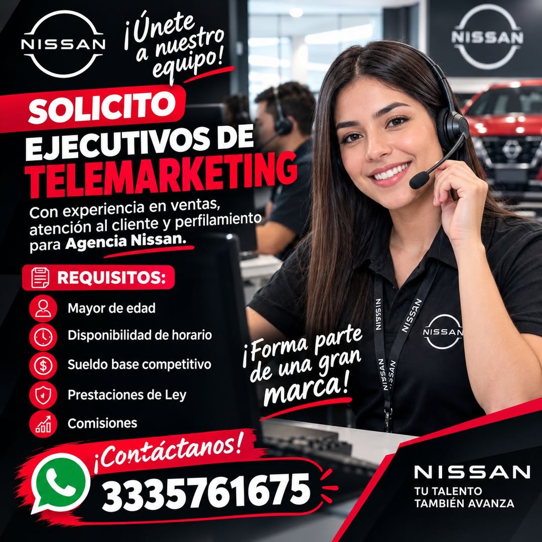 Vacante disponible