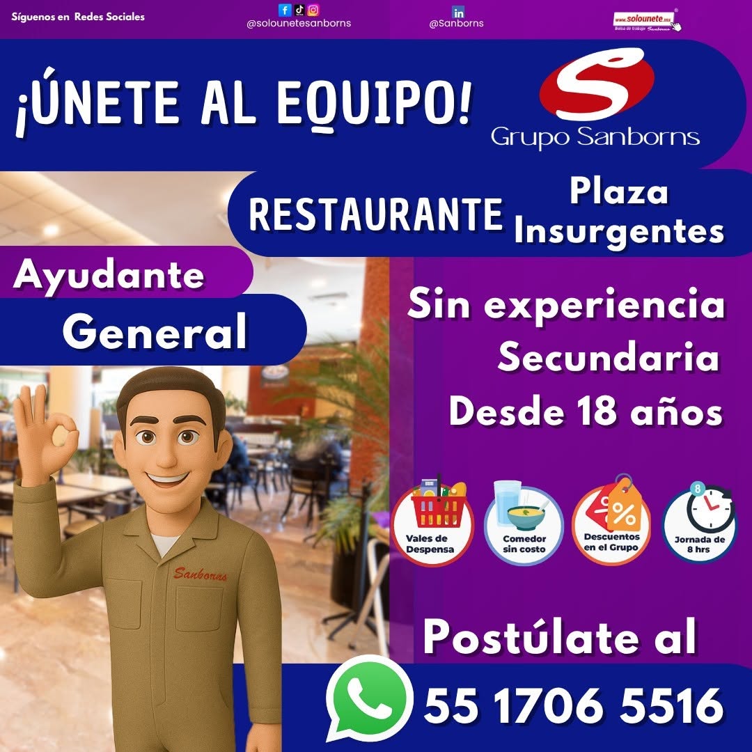 Ayudante de Limpieza