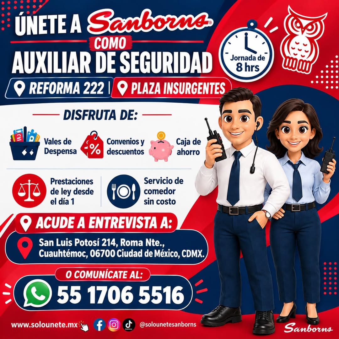 Auxiliar de Seguridad