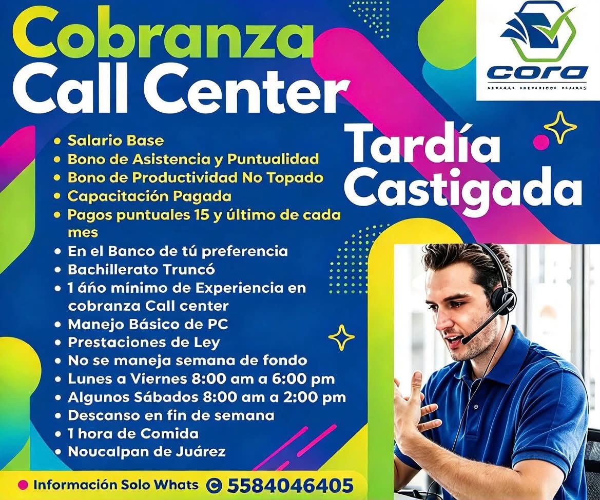 Vacante disponible