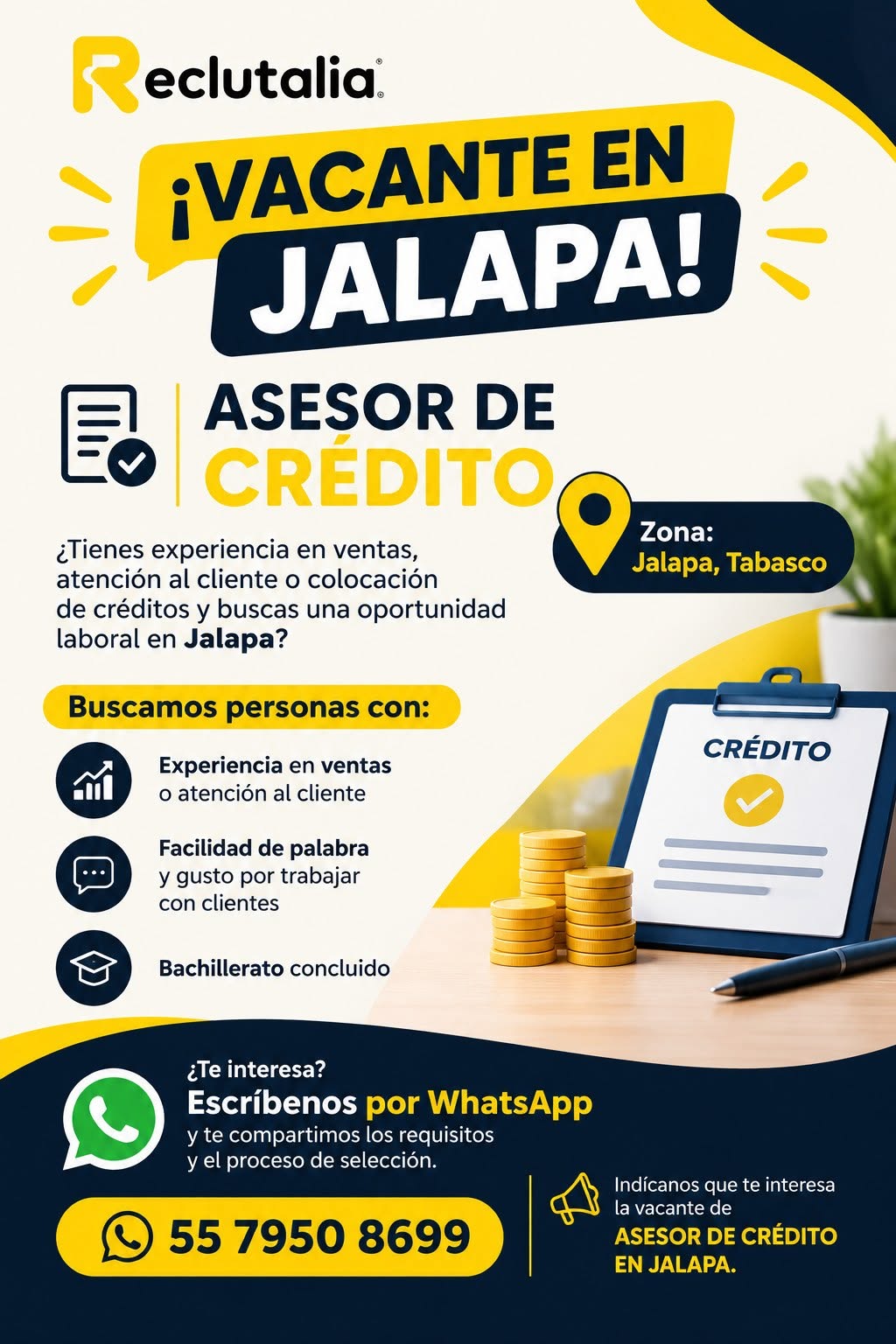 Vacante disponible