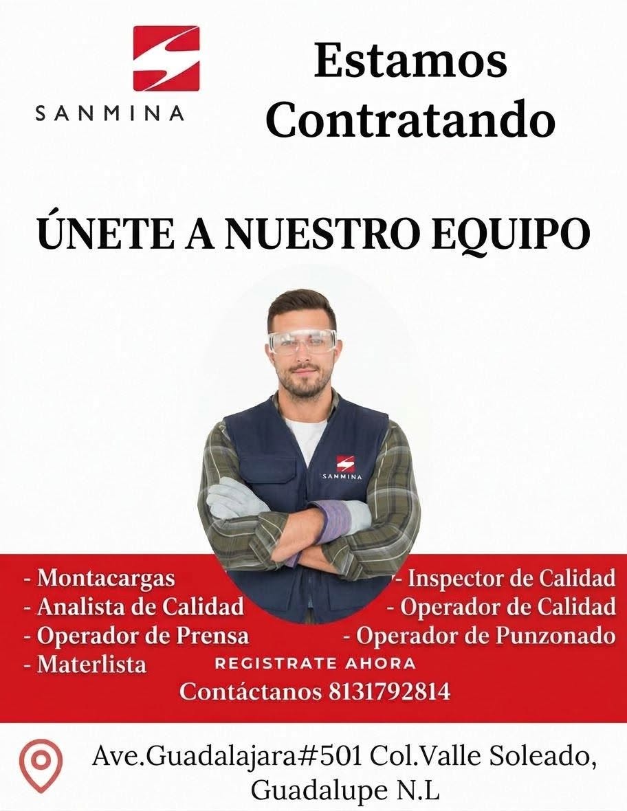 Vacante disponible