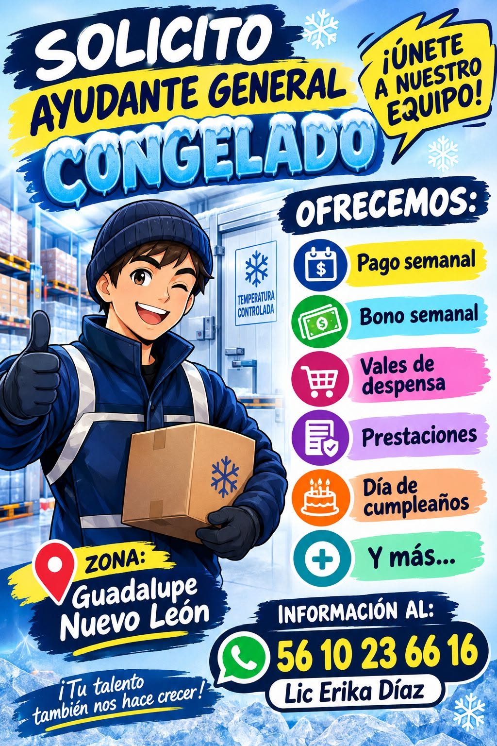 Vacante disponible