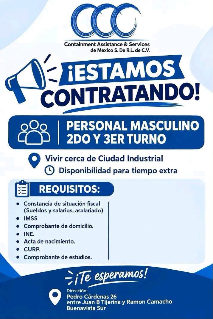 Personal Masculino