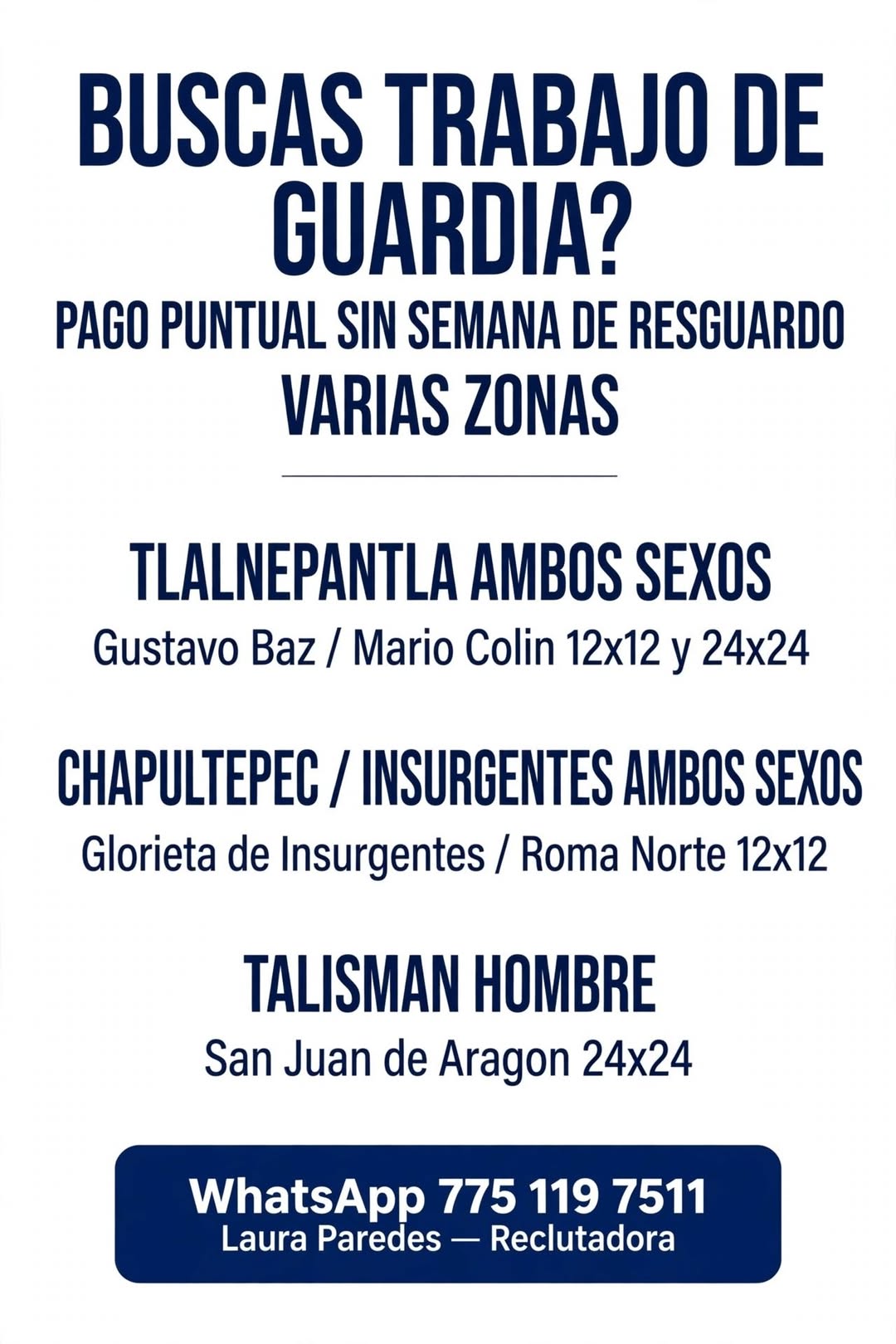 Guardia de Seguridad