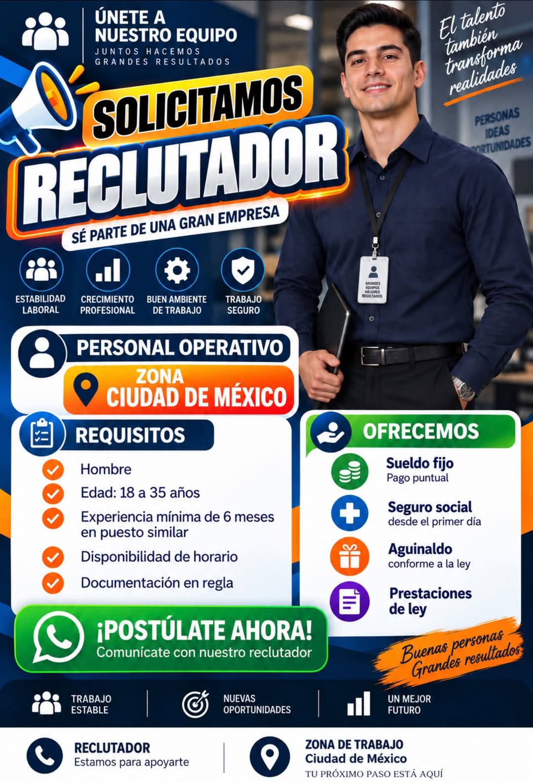 Personal de Seguridad