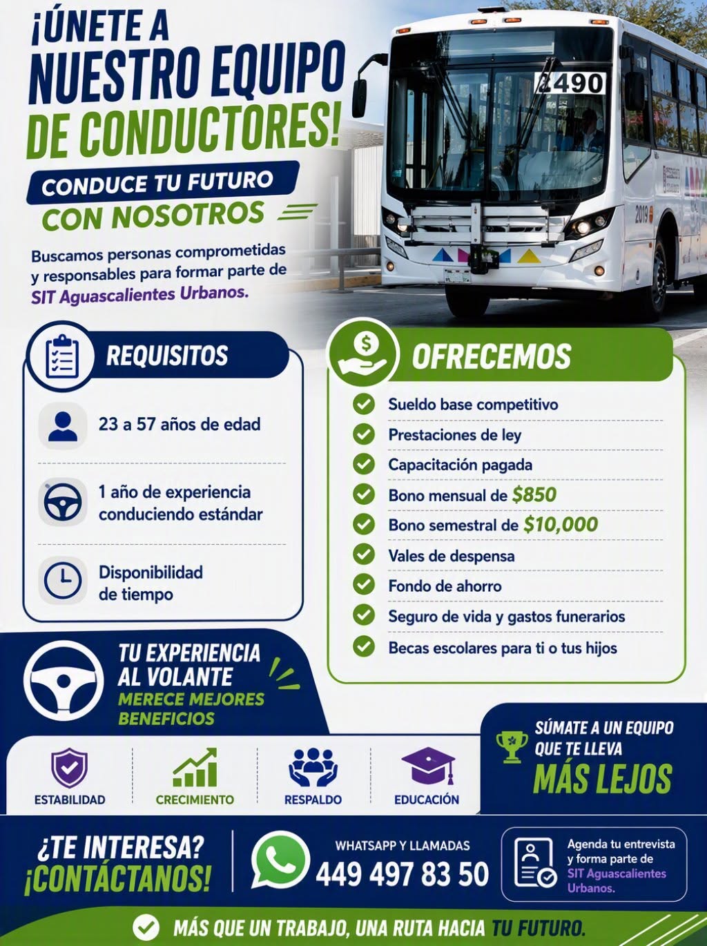 Vacante disponible