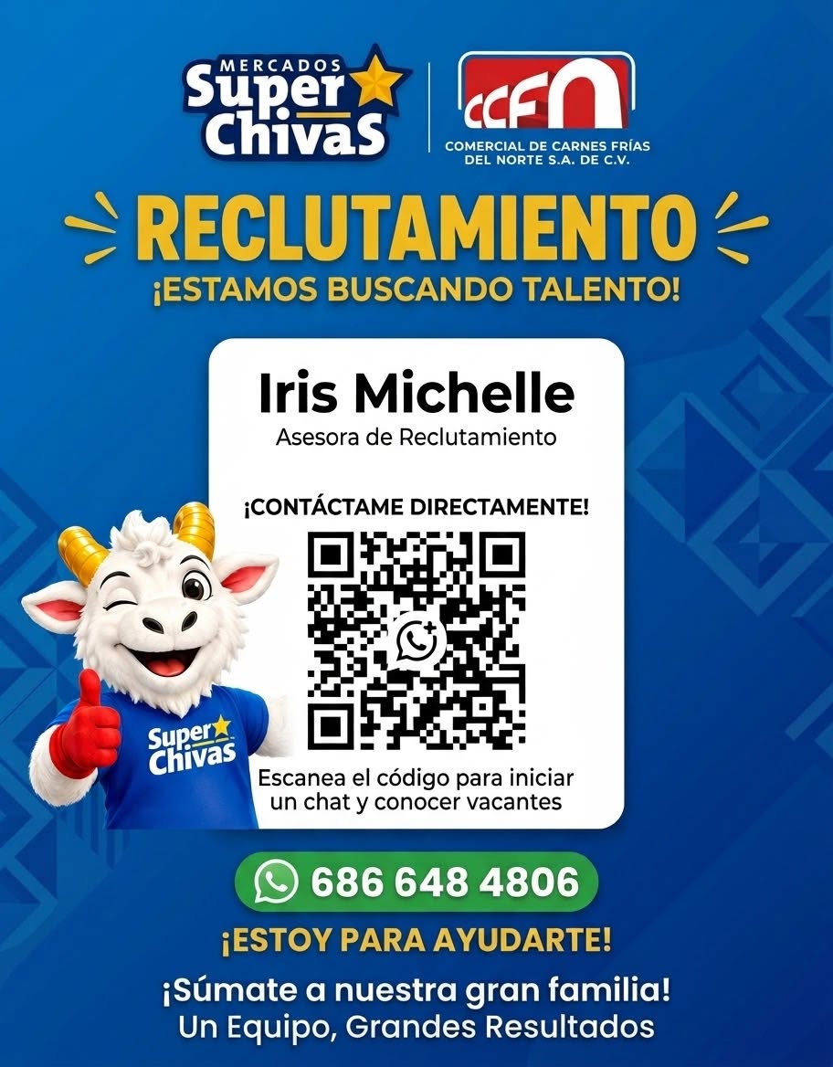 Jefe de Panadería