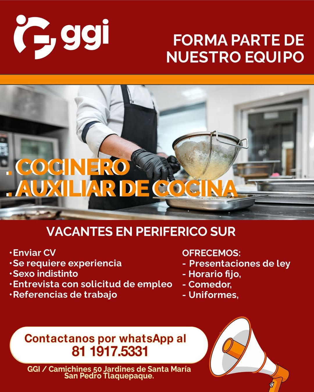 Cocinero