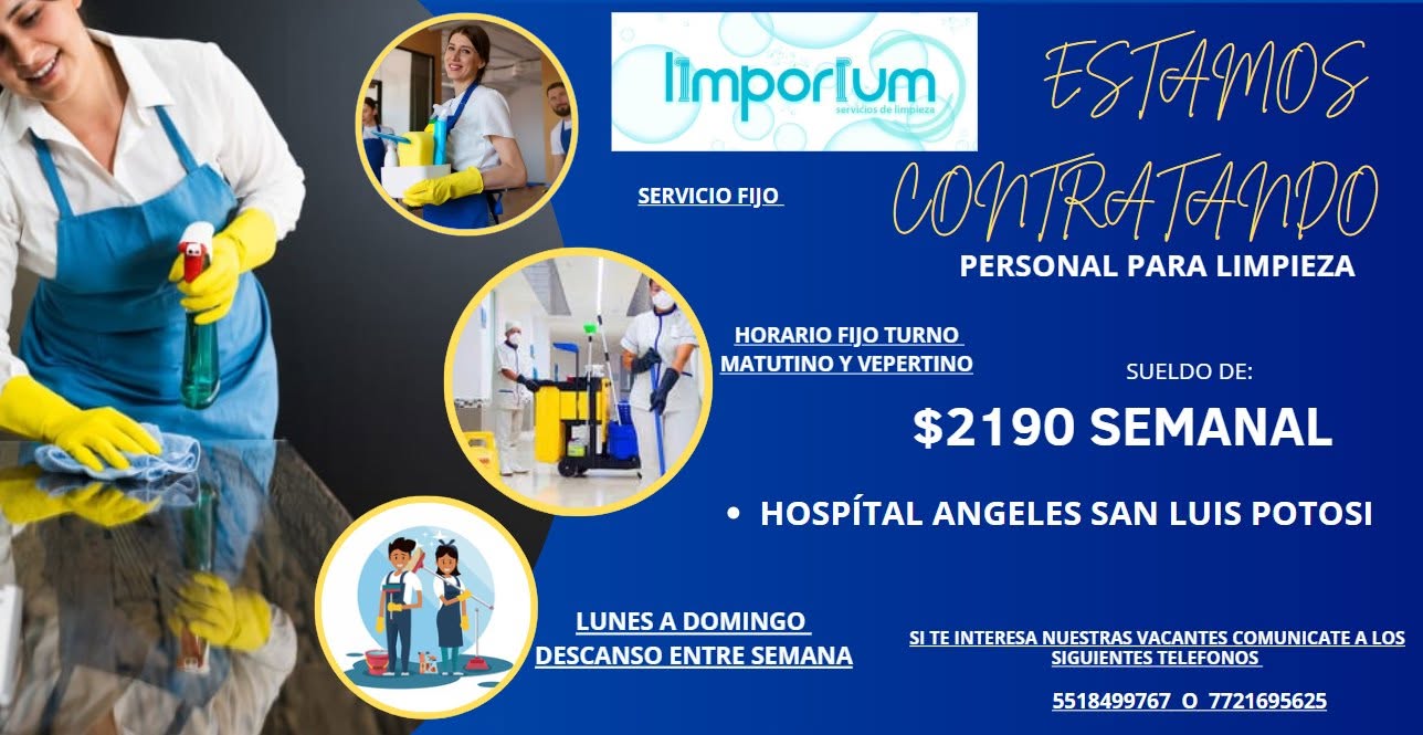 Vacante disponible