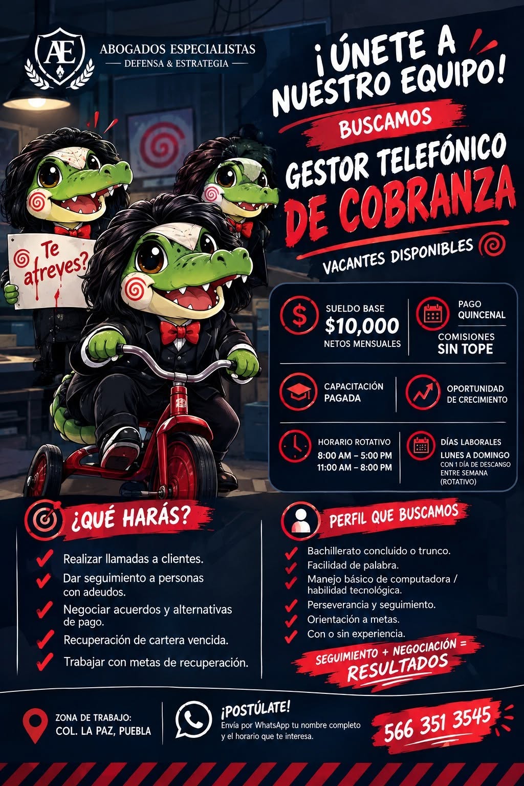 Gestor Telefónico de Cobranza