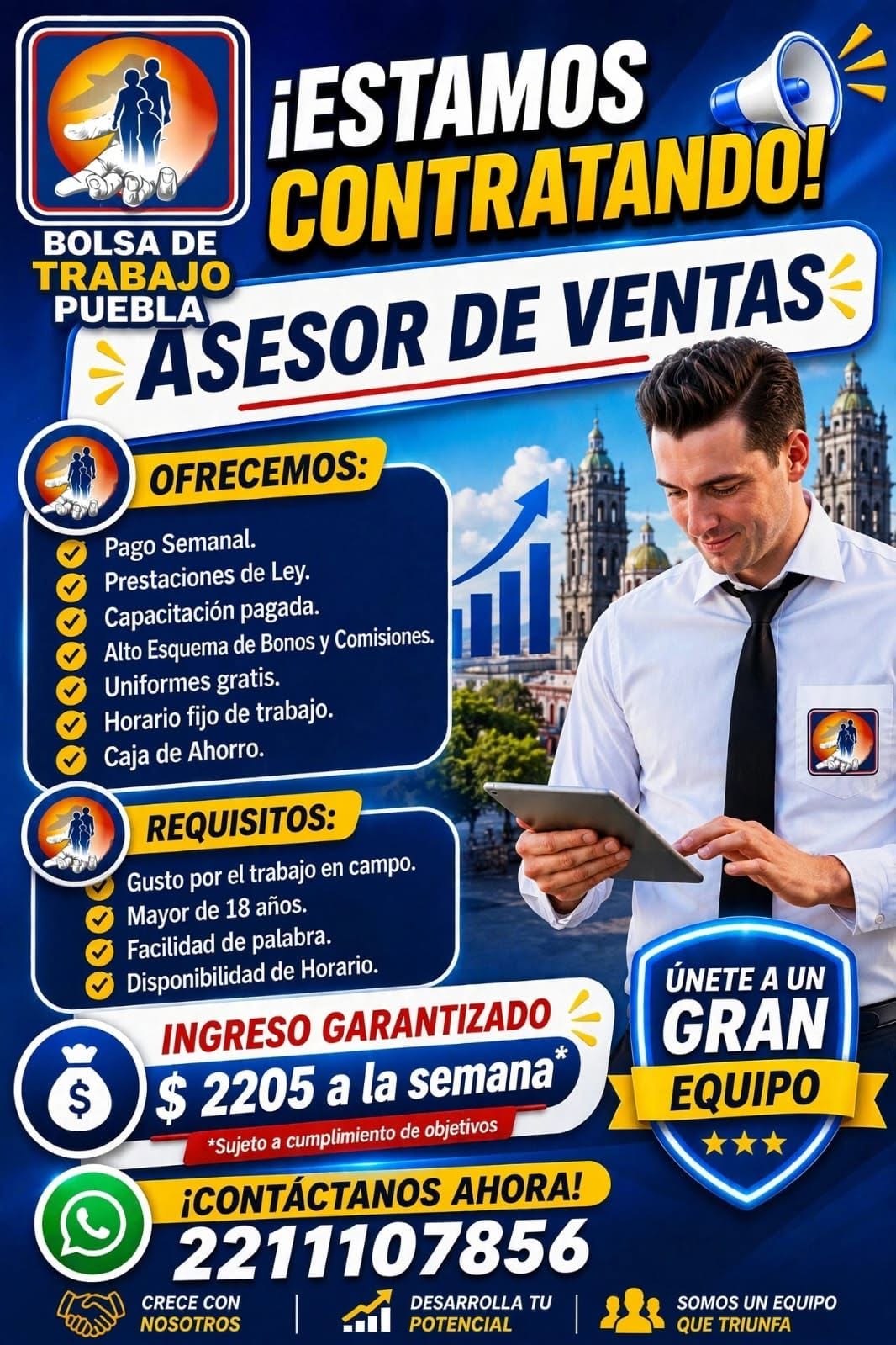 Vacante disponible