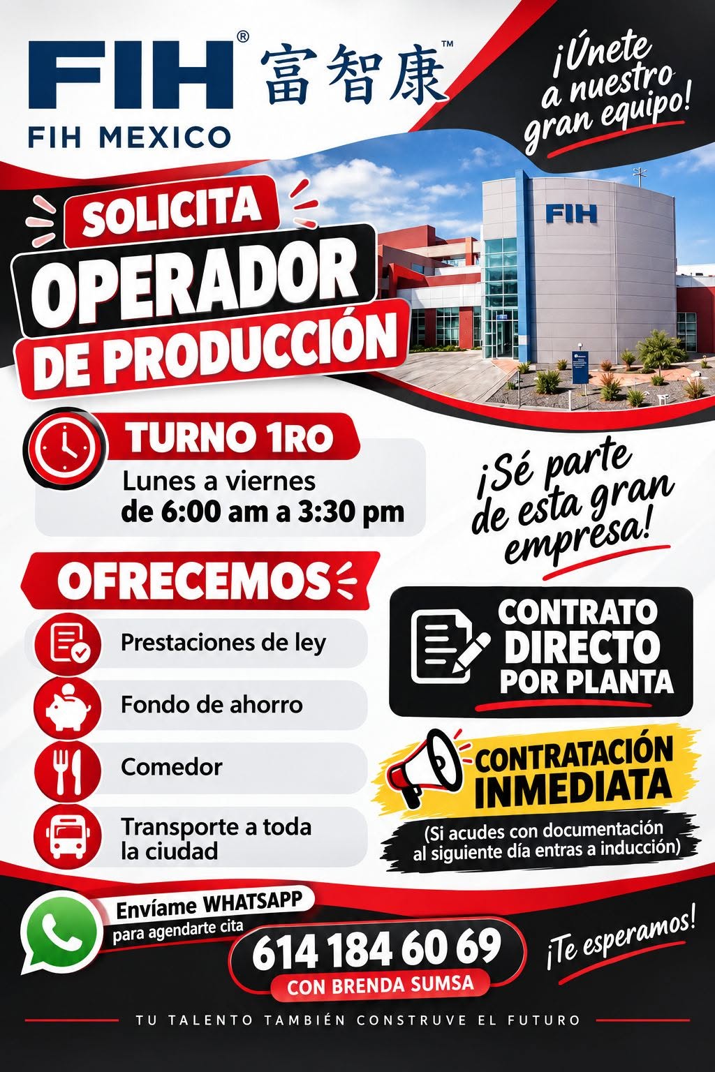Operador de Producción
