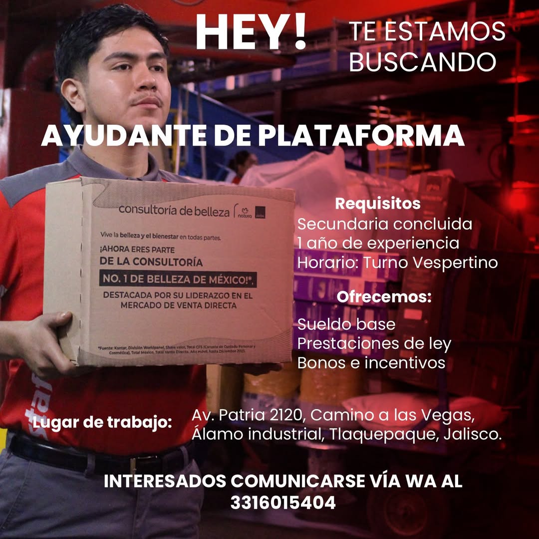 Ayudante de Plataforma