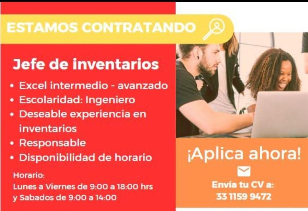 Vacante disponible