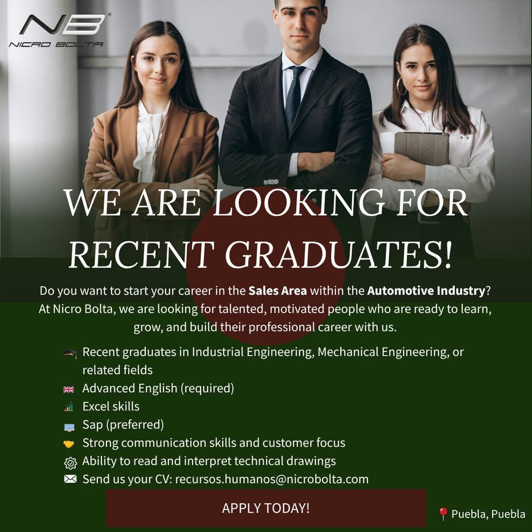 Vacante disponible