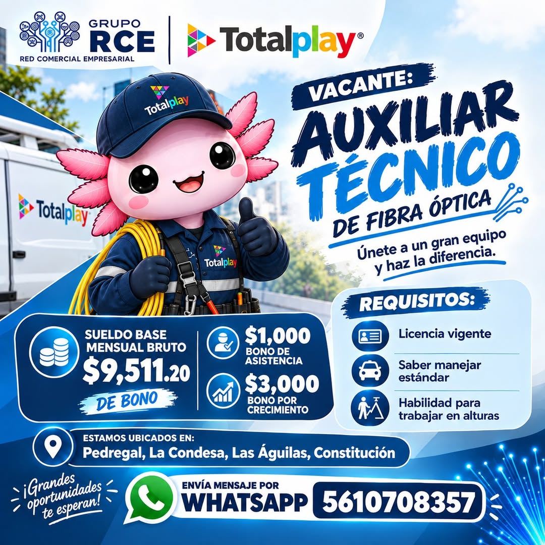 Vacante disponible