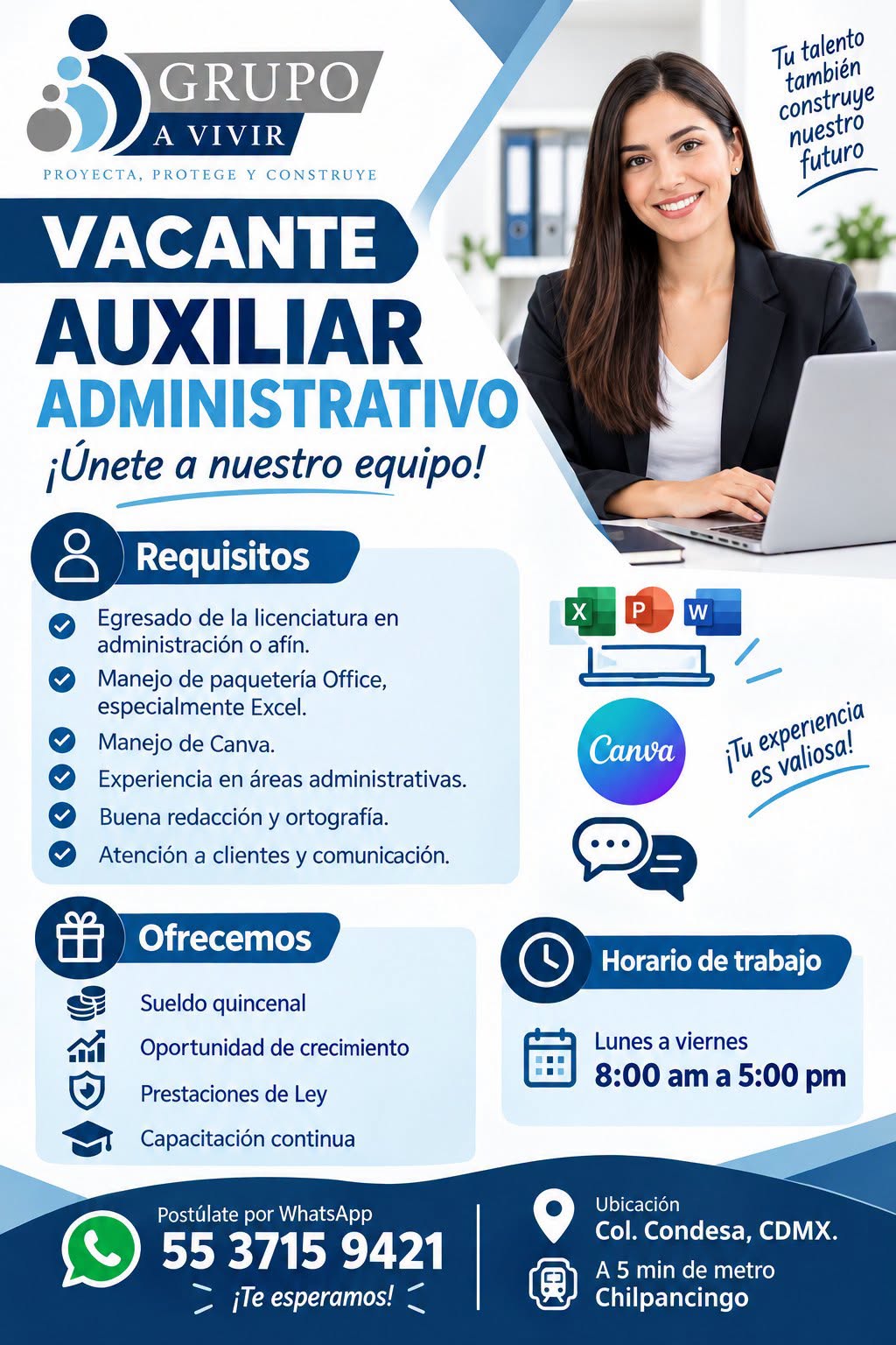 Auxiliar Administrativo
