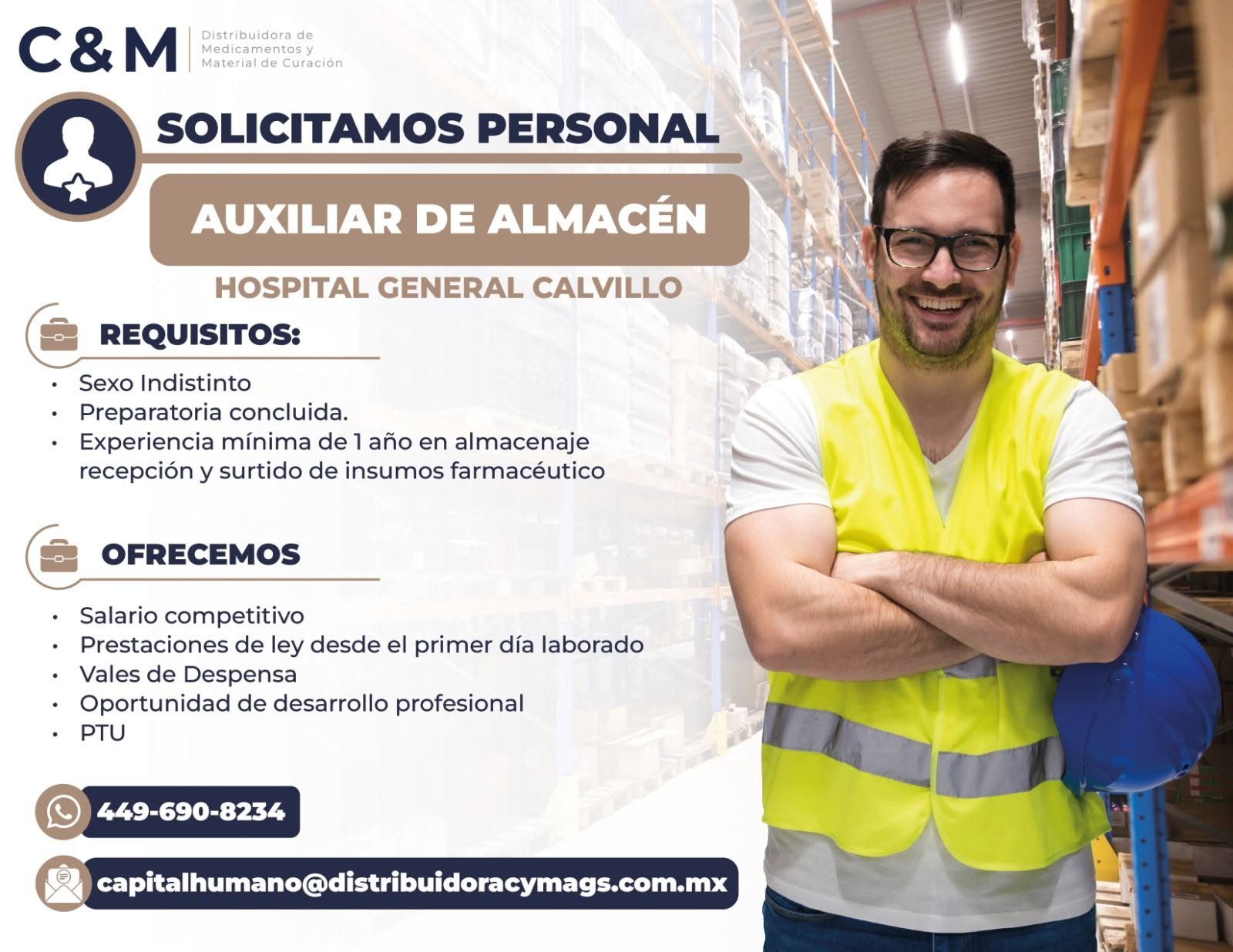 Vacante disponible