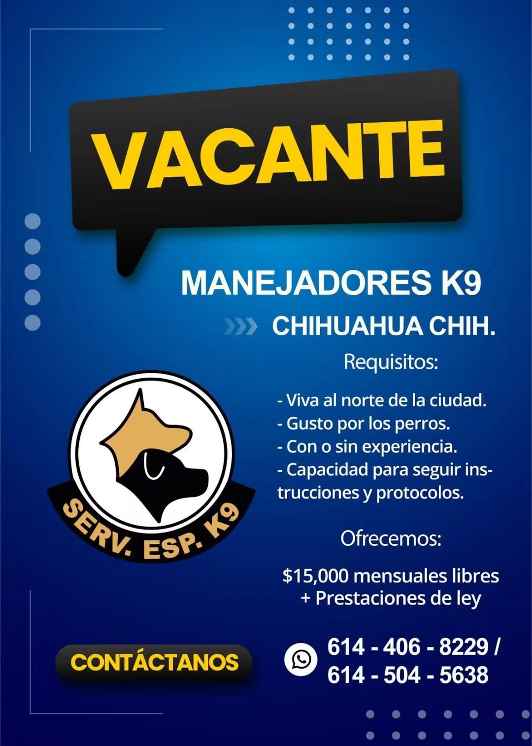 Seguridad K9