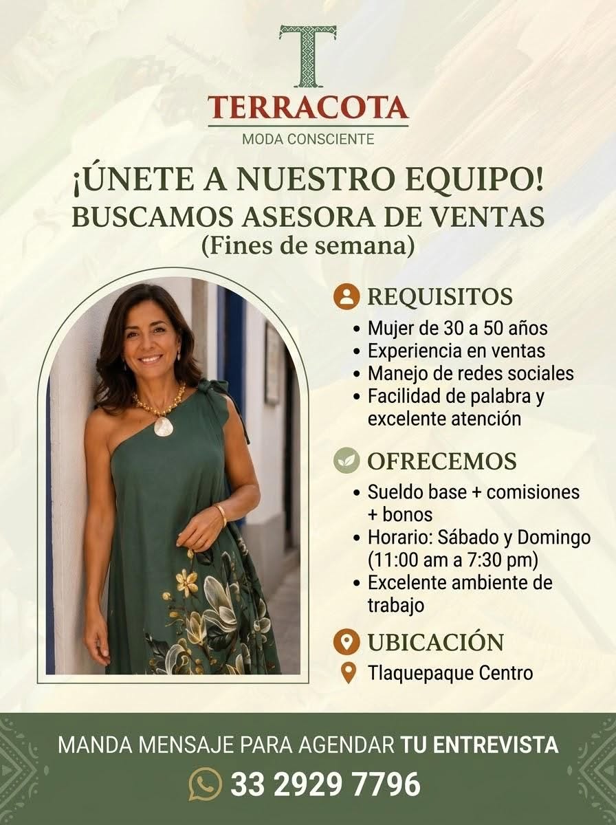 Vacante disponible