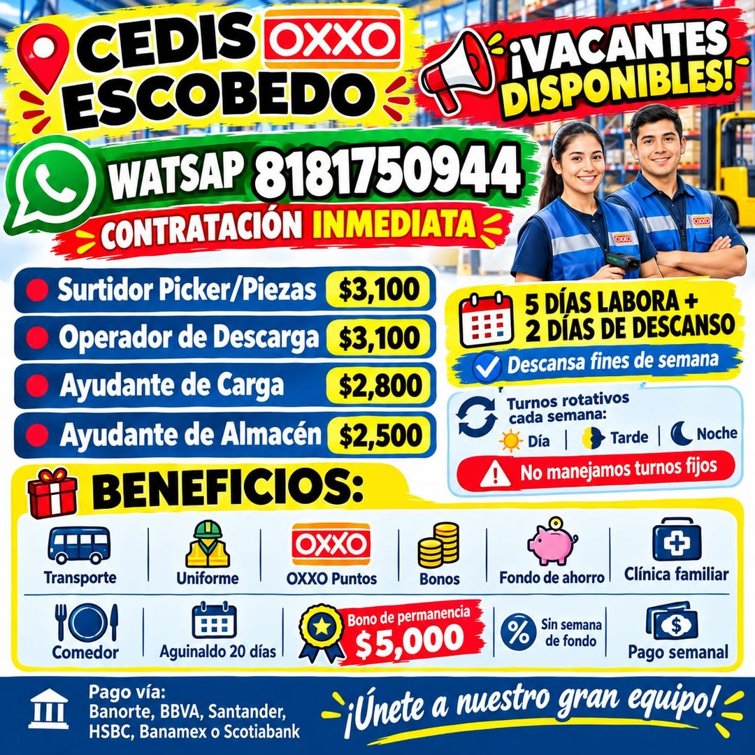 Vacante disponible