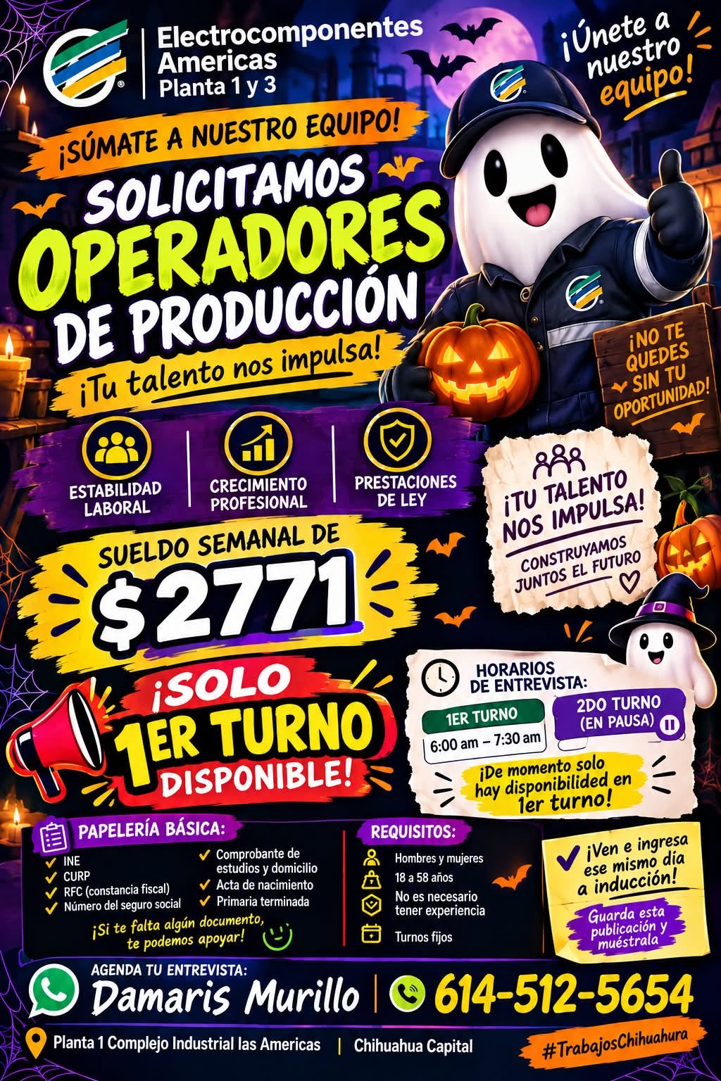 Operador de Producción