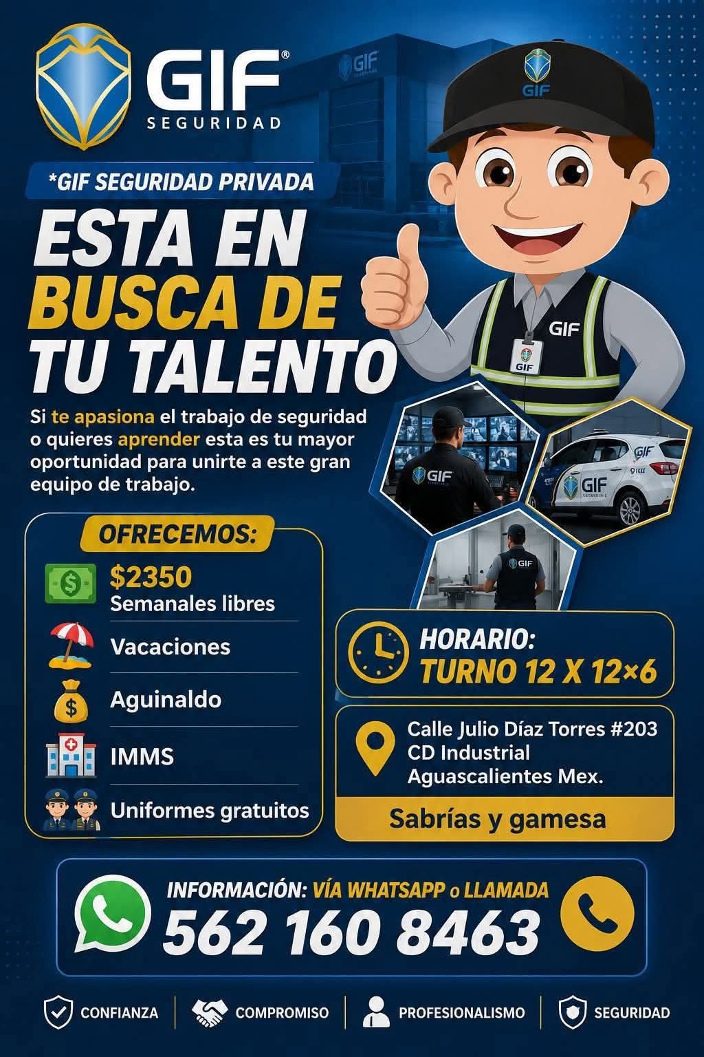 Personal para Seguridad Privada