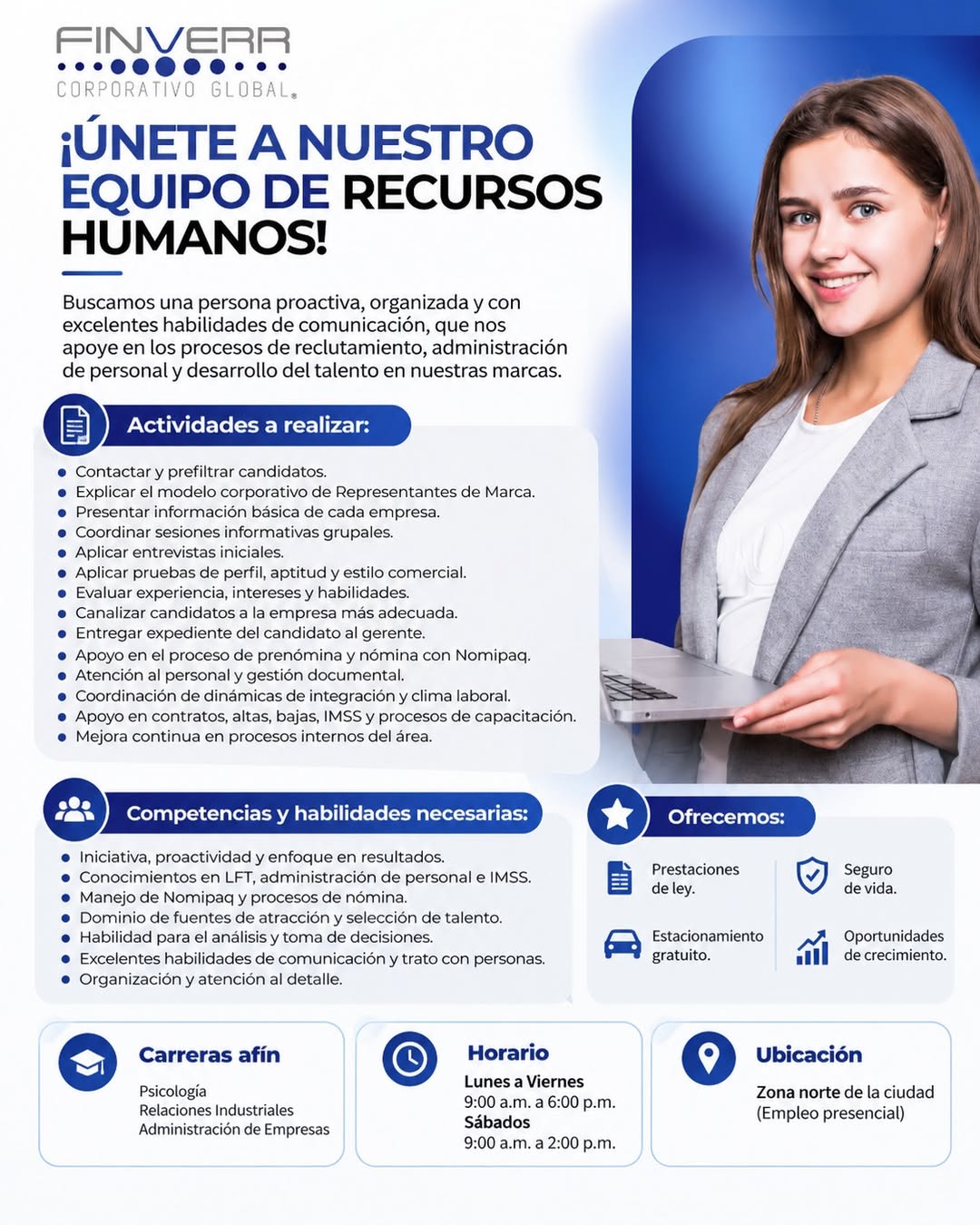 Reclutador de Recursos Humanos