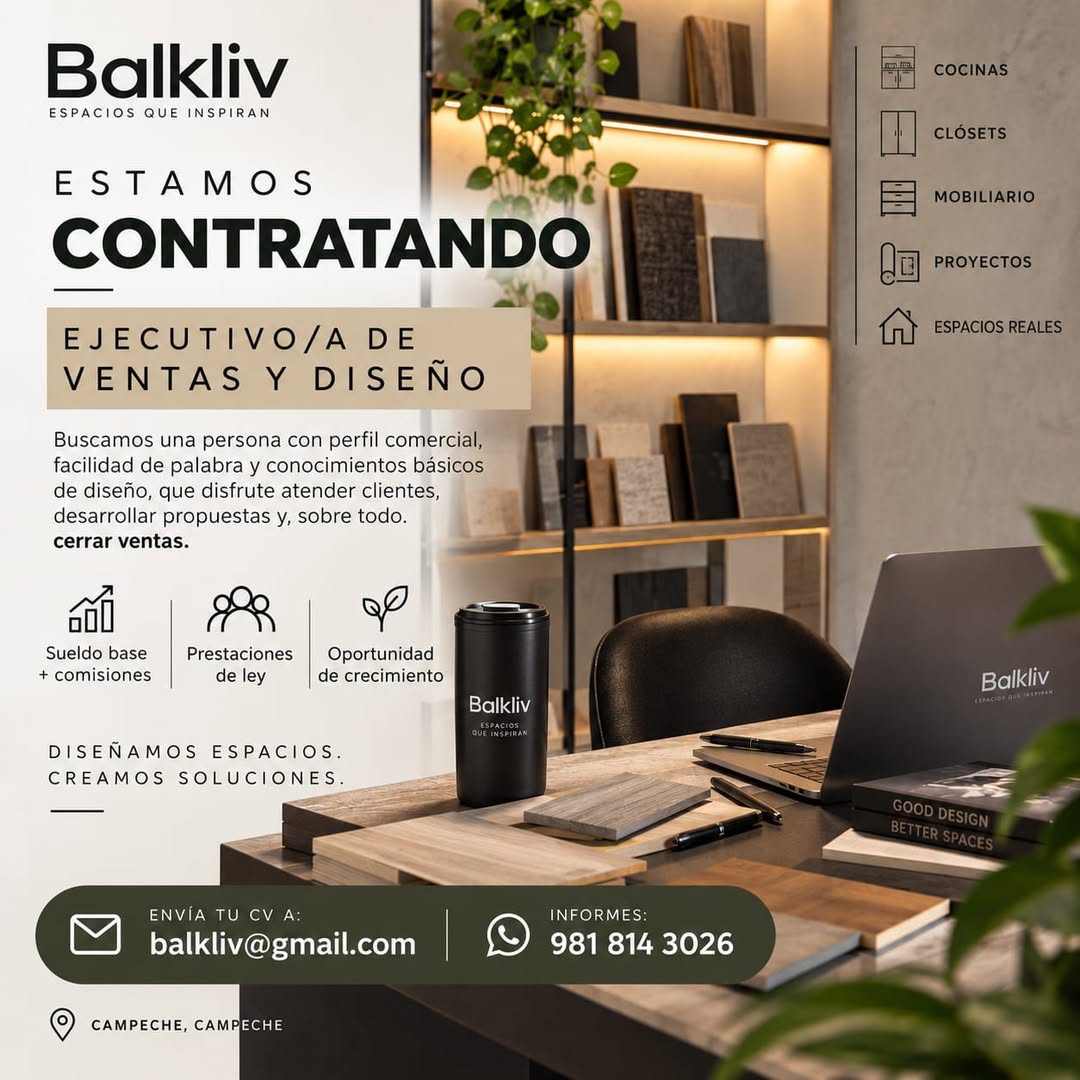 Ejecutivo(a) de Ventas