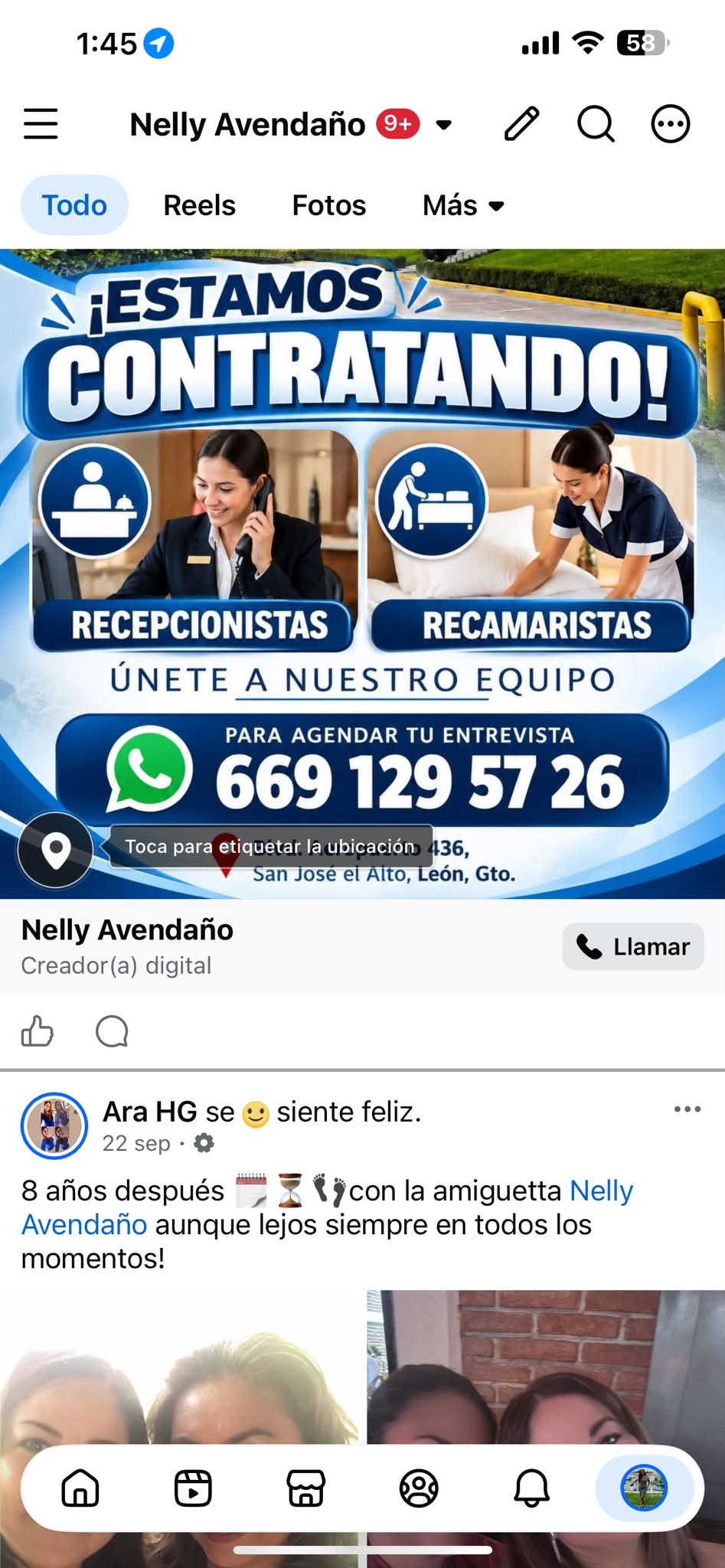 Recepcionista