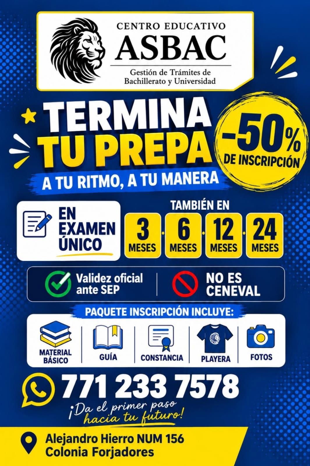 Vacante disponible