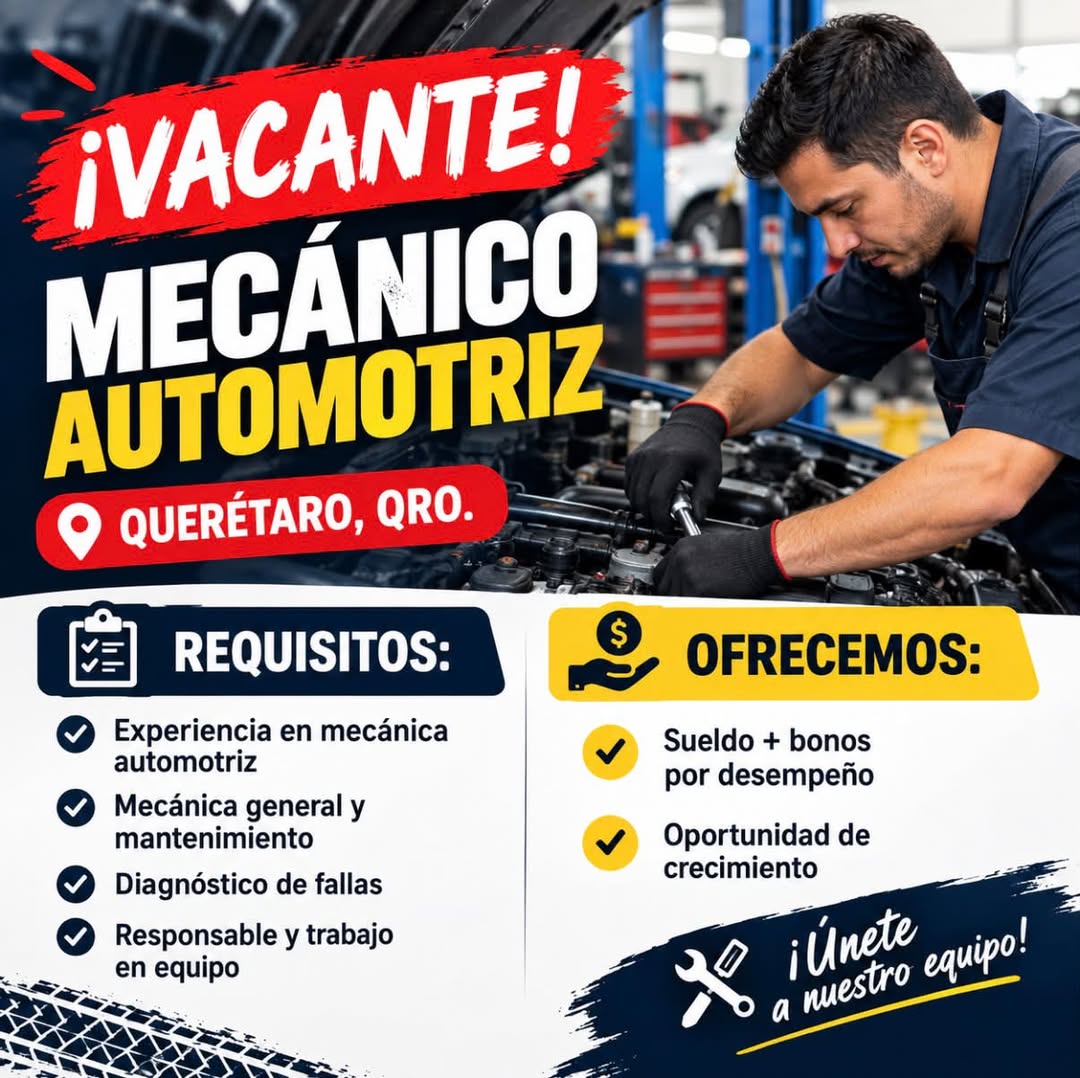 Vacante disponible