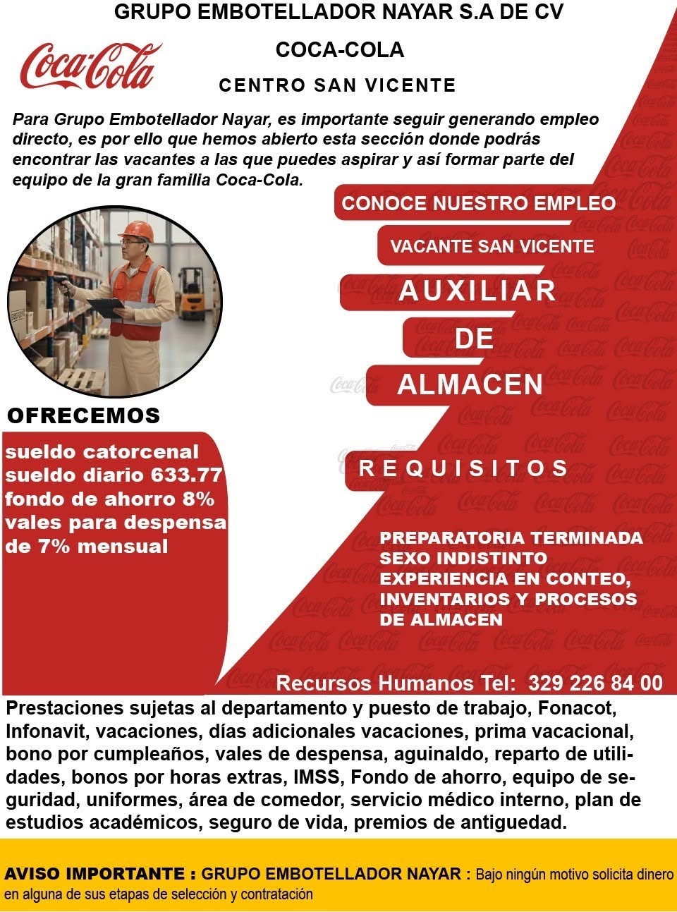 Vacante temporal