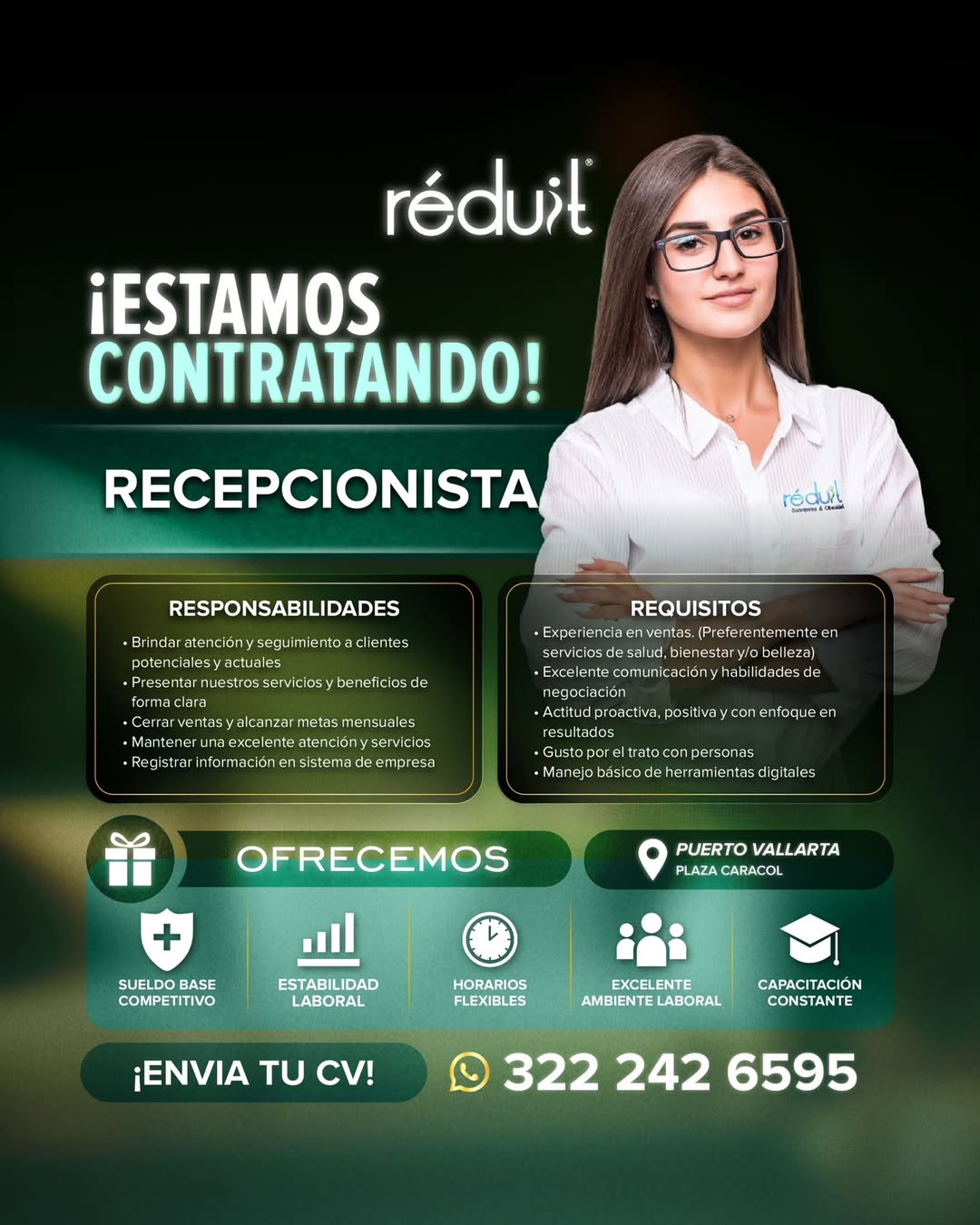 Vacante disponible