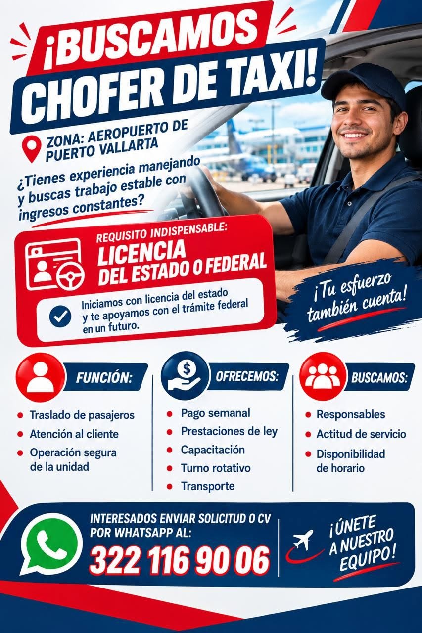 Vacante disponible