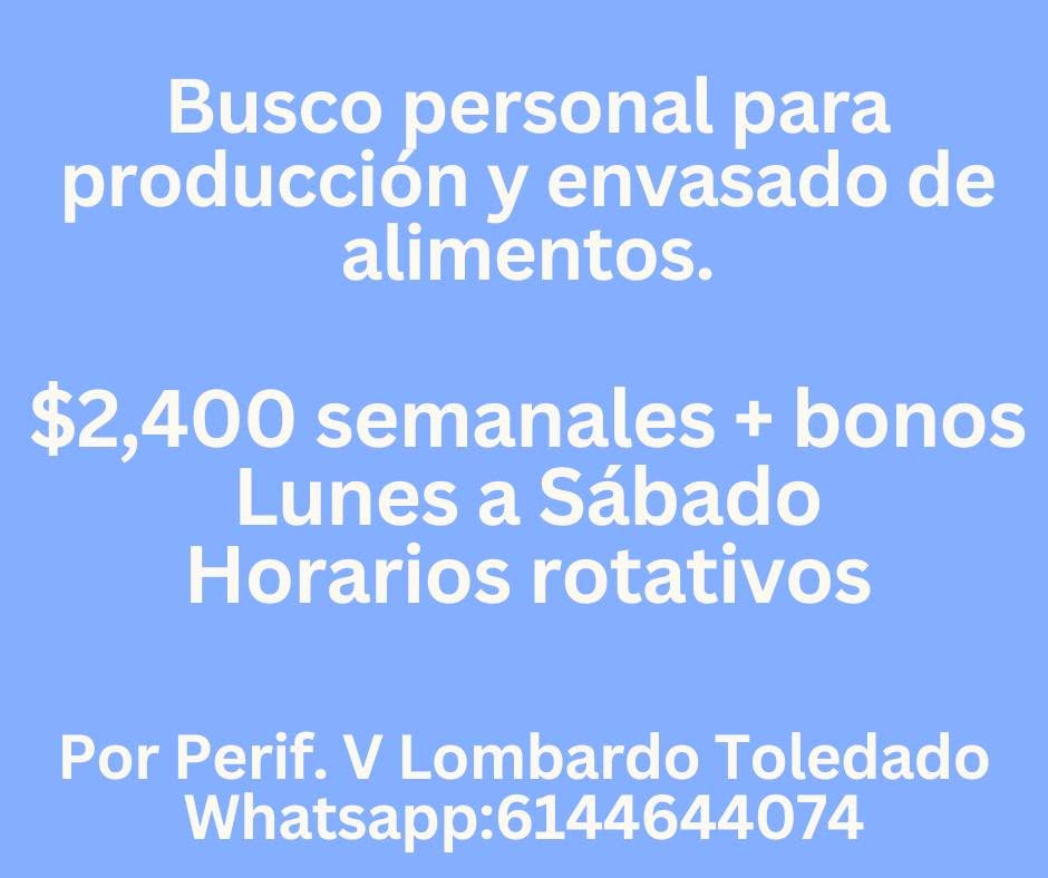 Vacante disponible