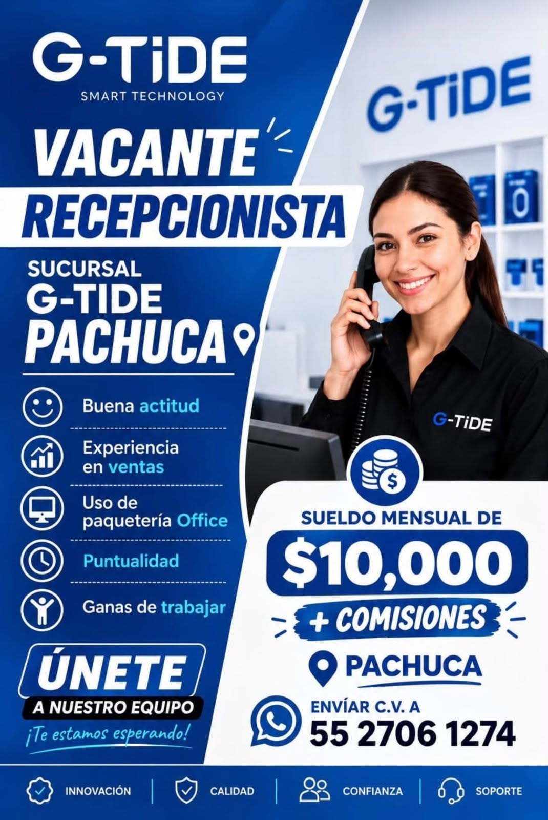 Vacante disponible