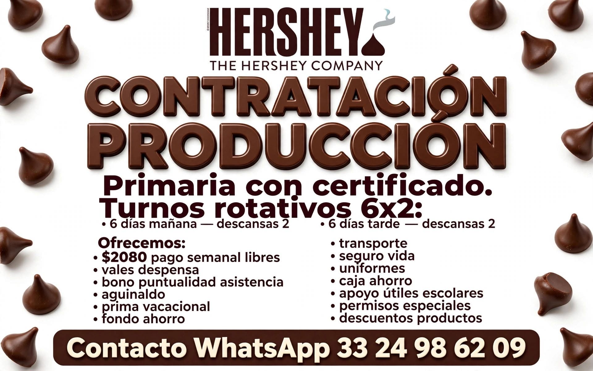 Vacante disponible