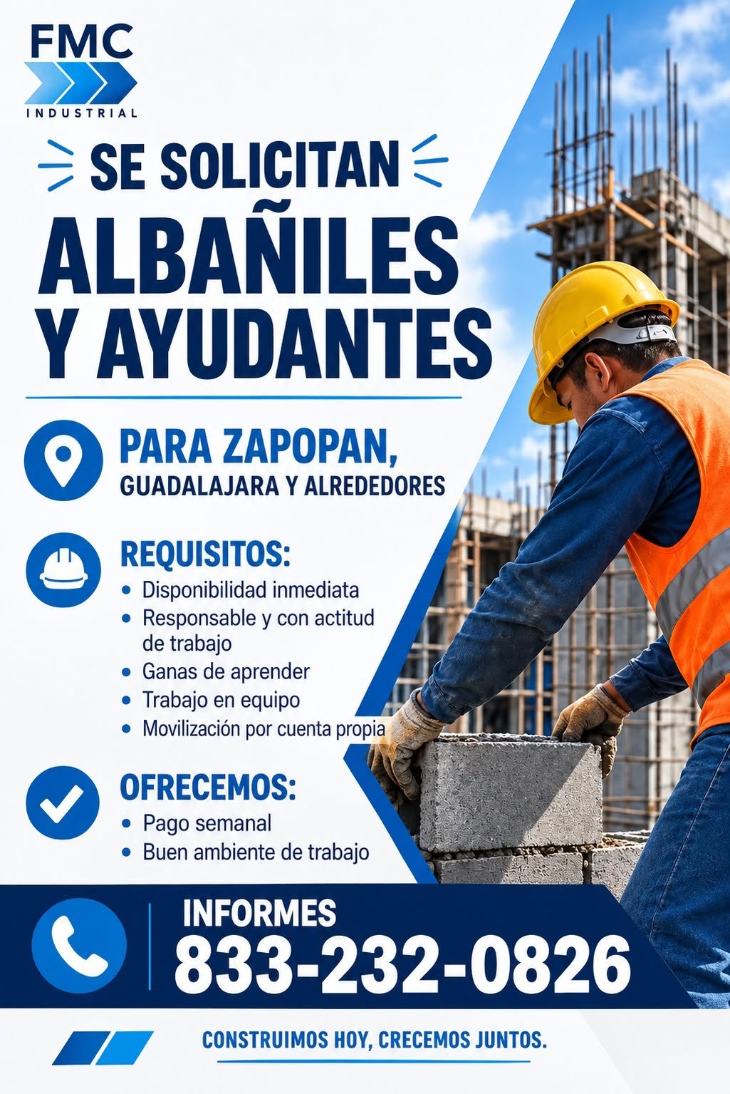 Vacante disponible