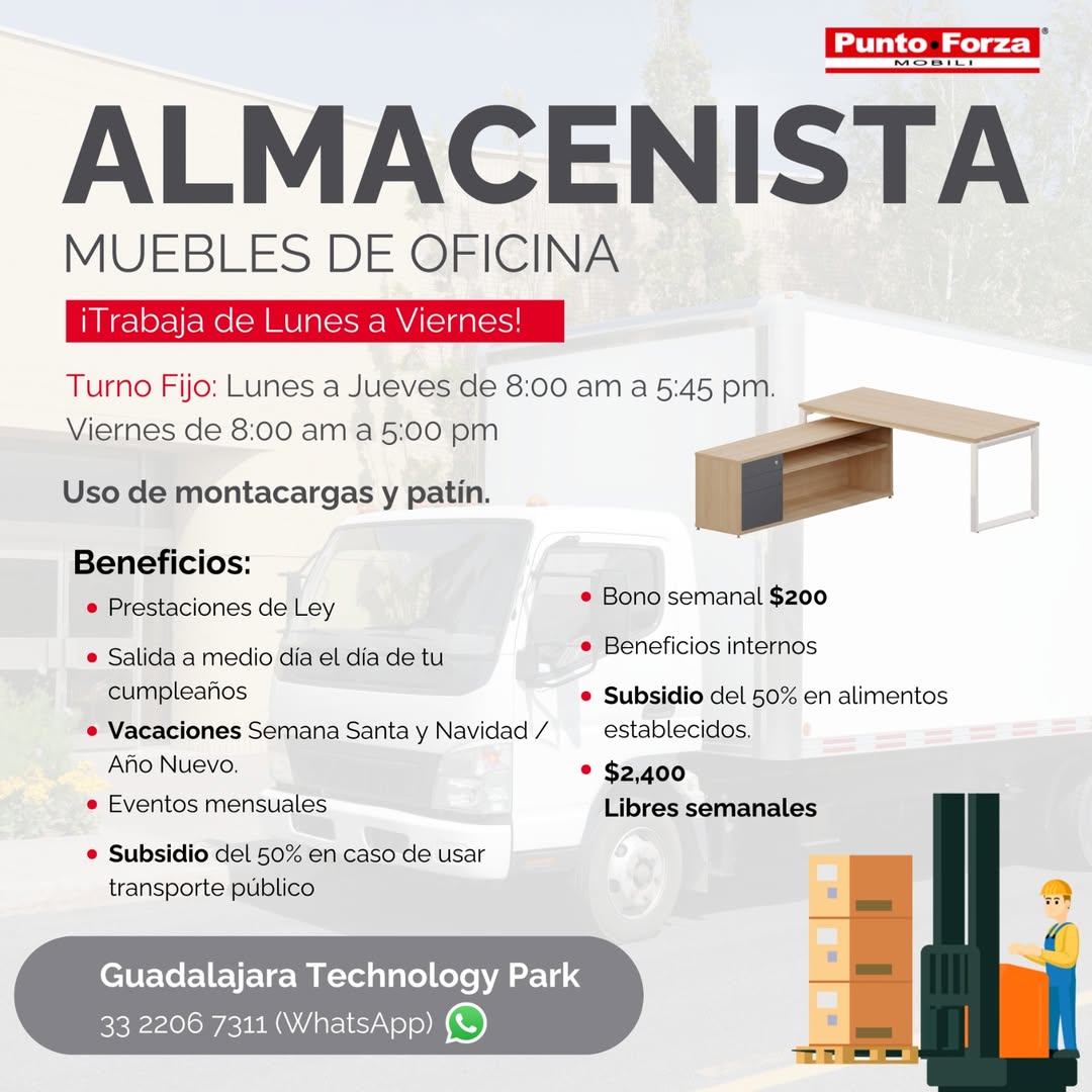 Vacante disponible