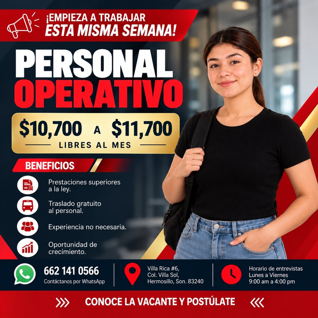 Personal Operativo