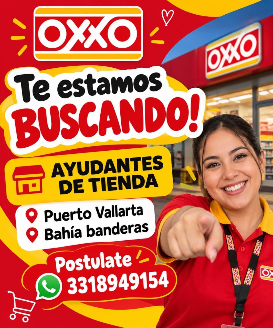 Vacante disponible