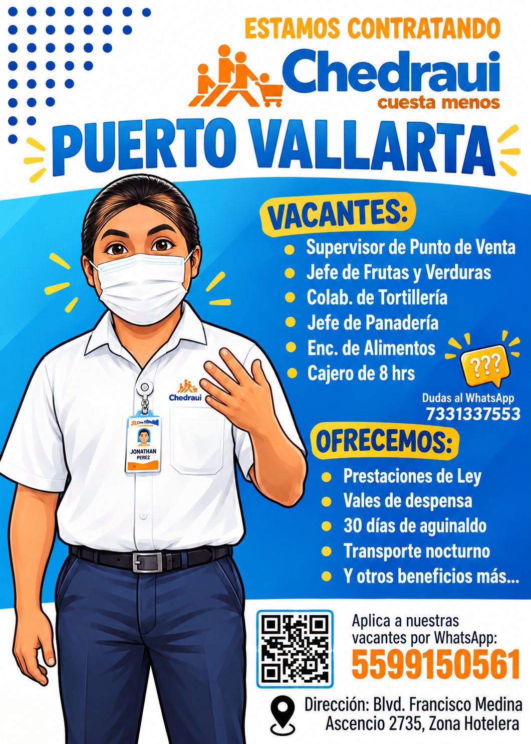 Vacante disponible