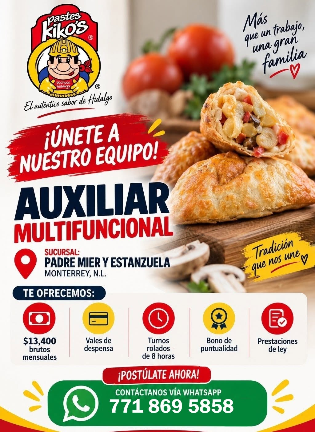 Operador Comercial de Tienda