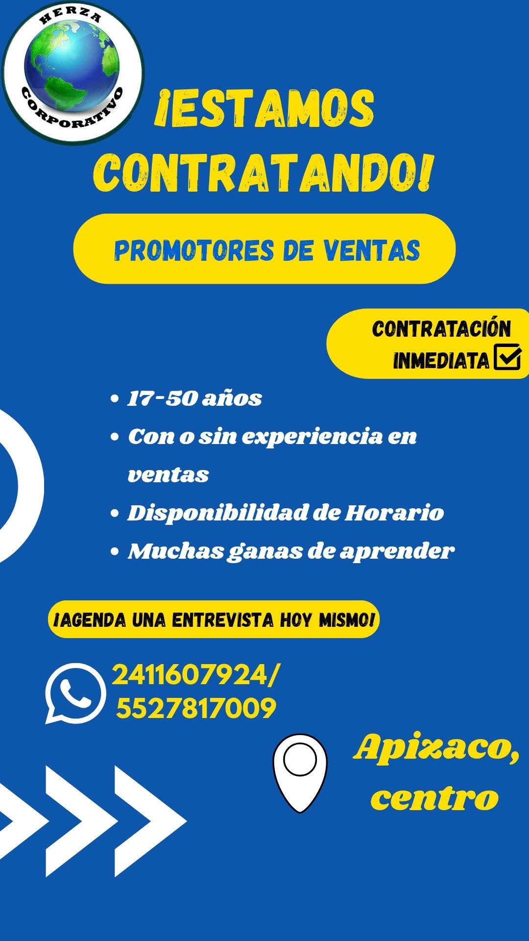 Vacante disponible